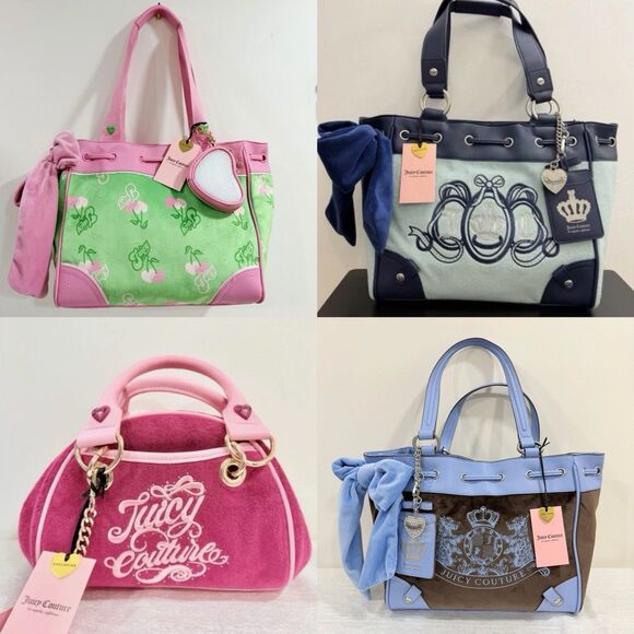 Juicy Couture Handbags - Custom Listing 4 Juicy Couture Bags
